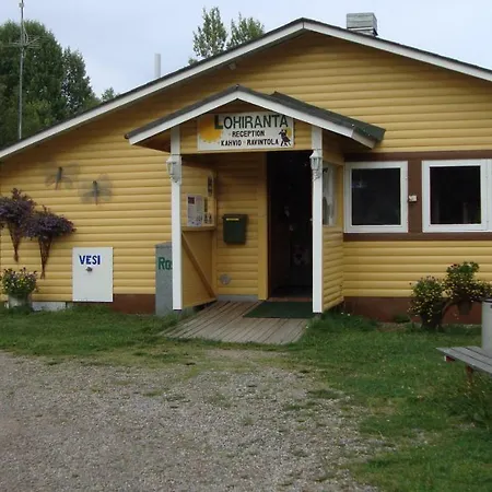 Camping Lohirannan Lomakylae